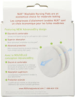 NUK Washable Nursing Pads, 6 Count
