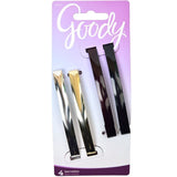 Goody Domed Tight Barrettes (3 Inches)