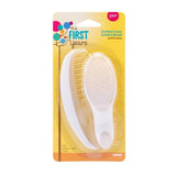 The First Years American Red Cross Comfort Care Comb And Brush