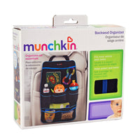 Munchkin Backseat Organizer, Black