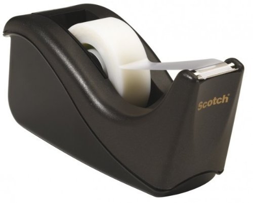 Scotch Black Desktop Tape Dispenser (3M C60-BK)