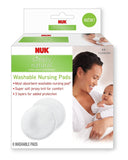 NUK Washable Nursing Pads, 6 Count