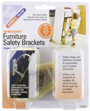 Mommy's Helper Tip Resistant Furniture Safety Brackets