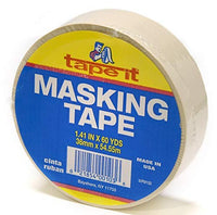 Tape it Masking Tape 1.41 in x 60 Yards, 36mm x 54.55m