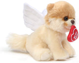 GUND Boo World's Cutest Dog Valentine's Day Cupid Angel Plush Stuffed Animal, 9"