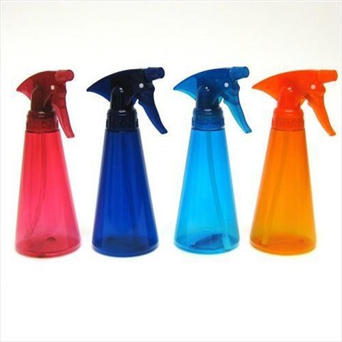 Sprayco 8 Oz. Streamline Sprayer Bottle - Pack of 6 Assorted Colors