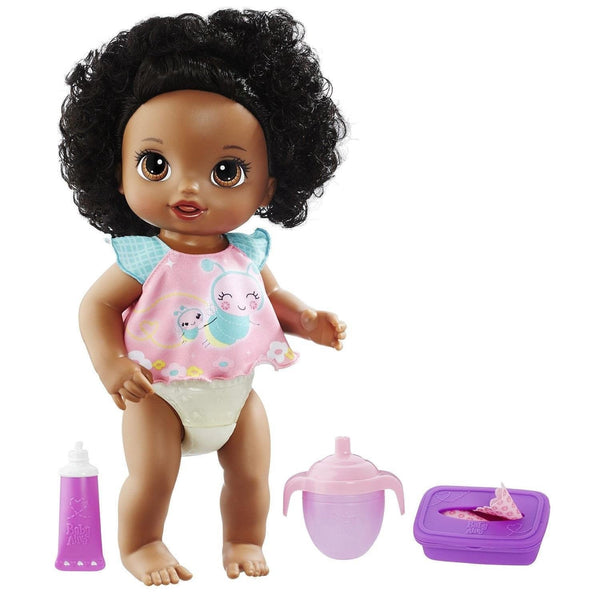 Hasbro Baby Alive Twinkles N' Tinkles African American, Speaks Spanish & English