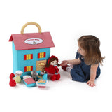 Gund Baby The Story of Red Plush Dollhouse