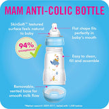 MAM Anti-Colic Bottle, Boy, 9 Ounces, 1-Count