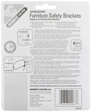 Mommy's Helper Tip Resistant Furniture Safety Brackets