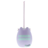 Pusheen Pastel Purple Donut Ornament