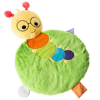 Mary Meyer Baby Einstein First Discoveries Baby Mat, 33", Cal Caterpillar