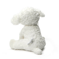 Baby GUND Lena Lamb Musical Stuffed Animal Plush, White, 10"