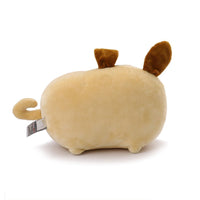 GUND Pusheen Pugsheen Plush Pug Dog Stuffed Animal with Poseable Ears 9.5”, Tan