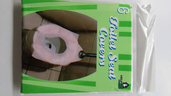 Helping Hand Toilet Seat Covers -5 packs- 6 peaces in each