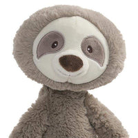 Gund Baby Toothpick Sloth Stuffed Animal Plush Toy, Taupe, 16"