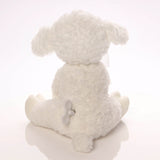 Baby GUND Lena Lamb Musical Stuffed Animal Plush, White, 10"