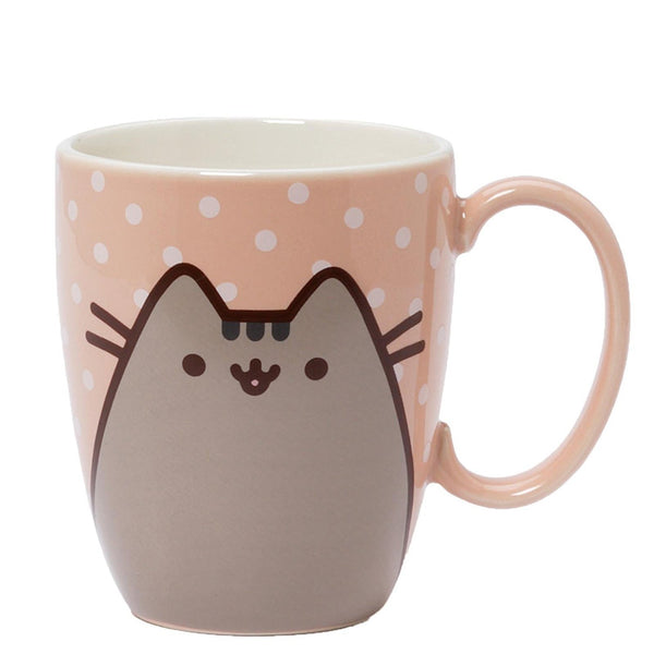 Gund Pusheen The Cat Pastel Stoneware Mug, 12 oz