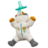 Mary Meyer Wubbanub Soft Toy & Infant Pacifier, Cosmo Bear