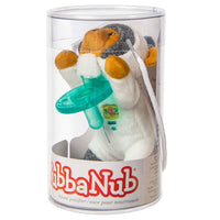 Mary Meyer Wubbanub Soft Toy & Infant Pacifier, Cosmo Bear