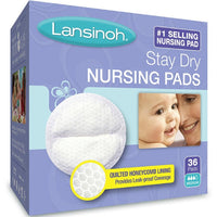 Lansinoh Stay Dry Nursing Pads Medium 36 In Each-choose you count