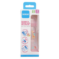 MAM Baby Bottles Anti Colic, Girl, 9 Ounces, 1-Count