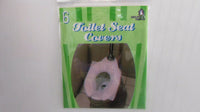 Disposable Toilet Seat Cover / Pocket Travel Size- 6 pcs. in a pack