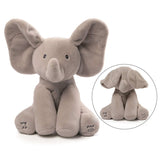 GUND Baby Animated Flappy The Elephant and Flitterina Unicorn Toothfairy Pal Stuffed Animal Plush