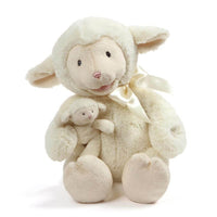 Baby GUND Animated Talking Nursey Time Lamb with 5 Nursery Rhymes, 10”