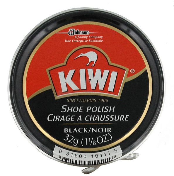 Kiwi 10111 Shoe Paste Polish 1-1/8 Ounce, Black