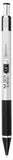 Zebra M-301 Stainless Steel Mechanical Pencil, 0.5mm Point Size, Standard HB Lead, Black Grip, 1-Count