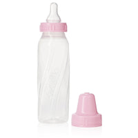 8 Ounce Evenflo Classic Clear Bottle without BPA