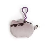 GUND Pusheen Sunglasses Backpack Clip Stuffed Animal