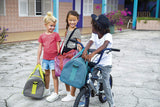 Lassig Kids Mini Sports Duffel Bag About Friends, Melange Grey