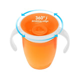 Munchkin Miracle 360 Trainer Cup, 7 Ounce 1-Pack - Orange