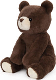 GUND Finley Teddy Bear Plush Stuffed Animal, Brown, 13"