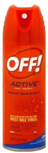 OFF! Active Insect Repellent, Sweat Resistant 6 oz