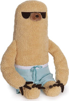 GUND Sloth with Swim Truck, 9.5"