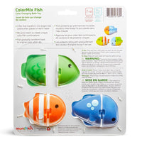 Munchkin ColorMix Fish, Color Changing Bath Toy