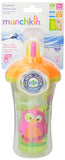 Munchkin Click Lock Insulated Straw Cup, 9 Ounce-assorted designs