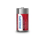 Philips 1.5V Power Alkaline Batteries C