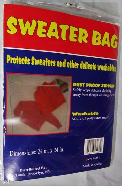 Mesh Laundry Bag - 2 count
