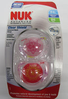 NUK ADVANCED ORTHODONTIC PACIFIERS - Silicon-0-6 month