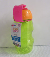 COOL GEAR Kids EZ-Freeze Water Bottle 12 Oz Assorted Colors BPA Free