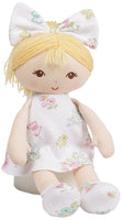 Baby GUND x Little Me Blonde Stuffed Plush Doll Toy, 13"