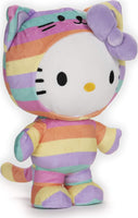 GUND Sanrio Hello Kitty Rainbow Outfit Plush Stuffed Animal, 9.5"