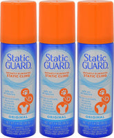 Static Guard 1.4 Ounce Travel Size - Pack of 3