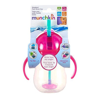 Munchkin Weighted Flexi-Straw Cup Colors May Vary