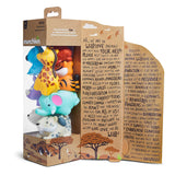 Munchkin Wild Animal Bath Toy Squirts, 8 Pack