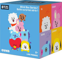 GUND LINE Friends BT21 Blind Box Series #1 Mystery Plush, 3"